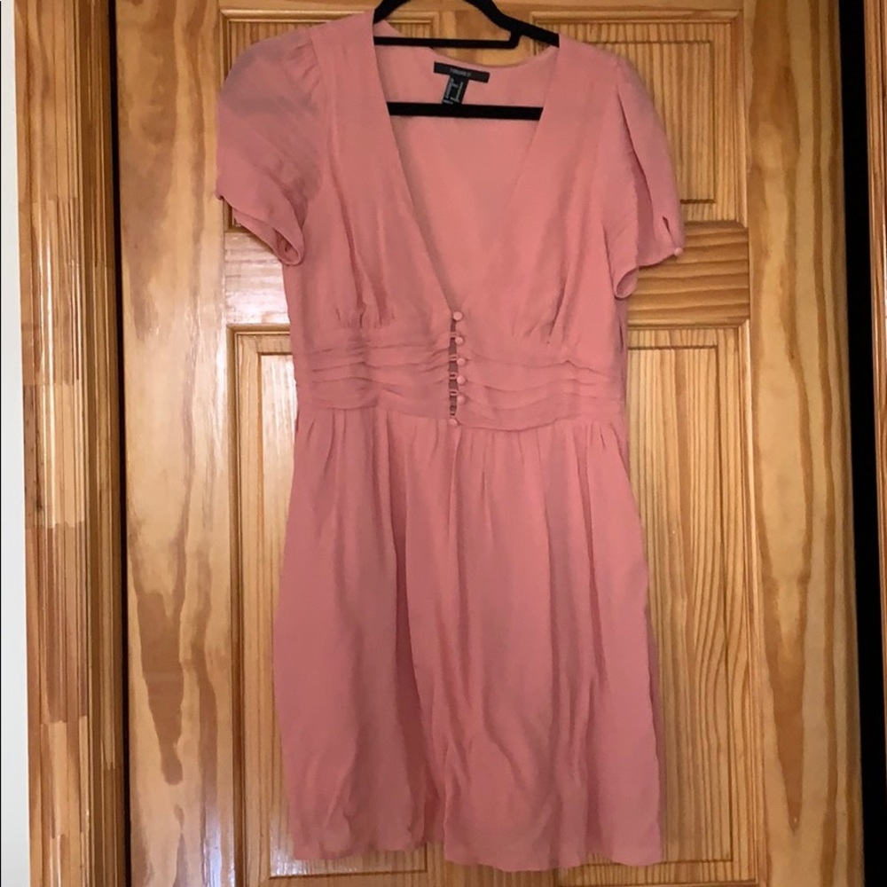 Blush punk dress